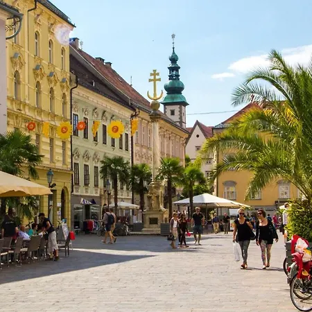 Apartment 3 Zentrum , Kontaktloser Check In Klagenfurt am Woerthersee