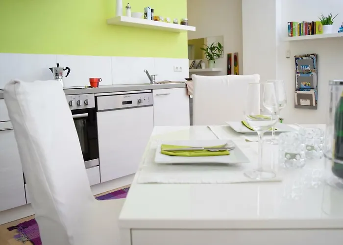 3 Zentrum , Kontaktloser Check In Apartamento